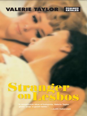 cover image of Stranger on Lesbos